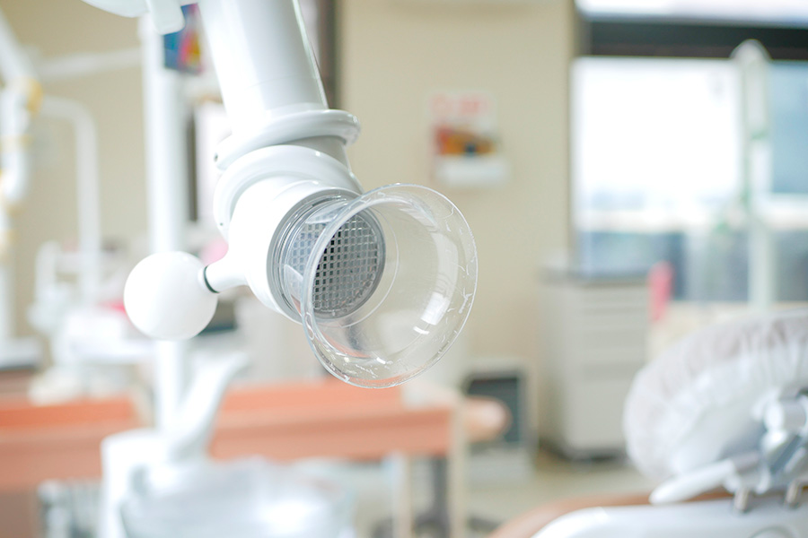 口腔外バキューム