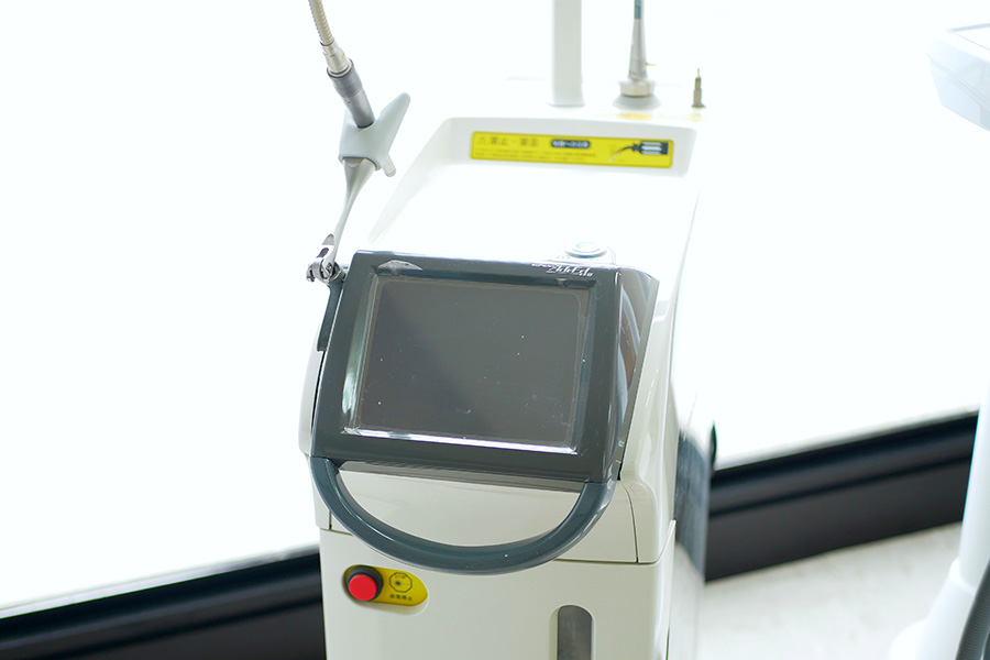 レーザー治療器