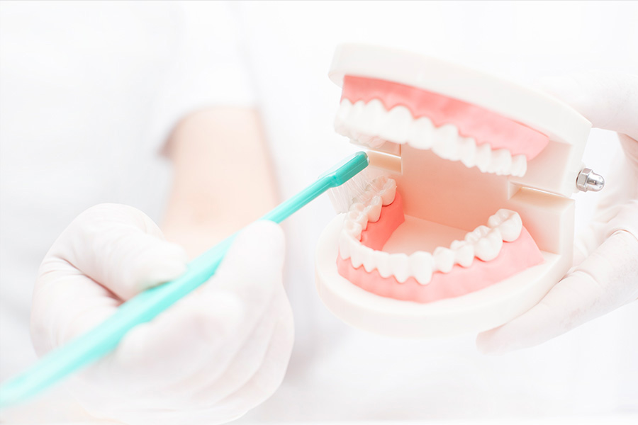 予防が好きな歯医者です